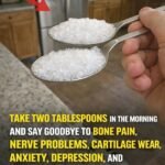 Two Spoons In The Morning And Forget About Bone Pain, Diabetes, Nerves And Depression