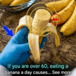 If you are over 60, eating a banana a day can transform your body.