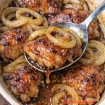 Throw raw chicken tenderloins in the glass casserole dish and 4 simple ingredients to get a meal so delicious your whole family will be begging for more.