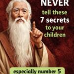 If you’re between 55 and 75 years old: Don’t tell your children these 7 secrets.